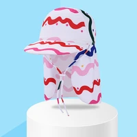 summer hat boy sun beach accessory girl string breathable uv protection outdoor cap for toddlers swimming