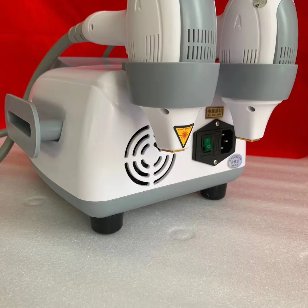 

Portable 808nm diode laser ice hammer 2 in 1 hair removal machine home spa salon skin care beauty machine