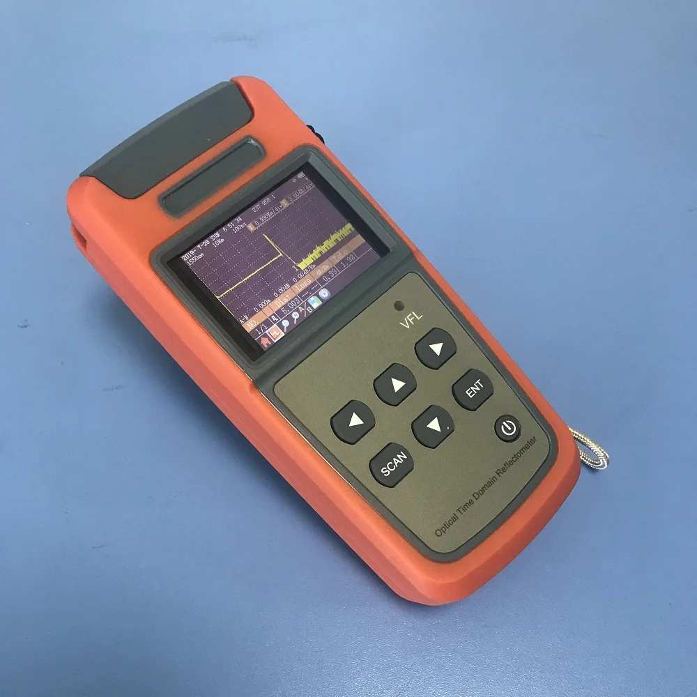 Joinwit Mini OTDR Fiber Ranger JW3305A Визуальный дефектоскоп Обнаружение неисправностей и