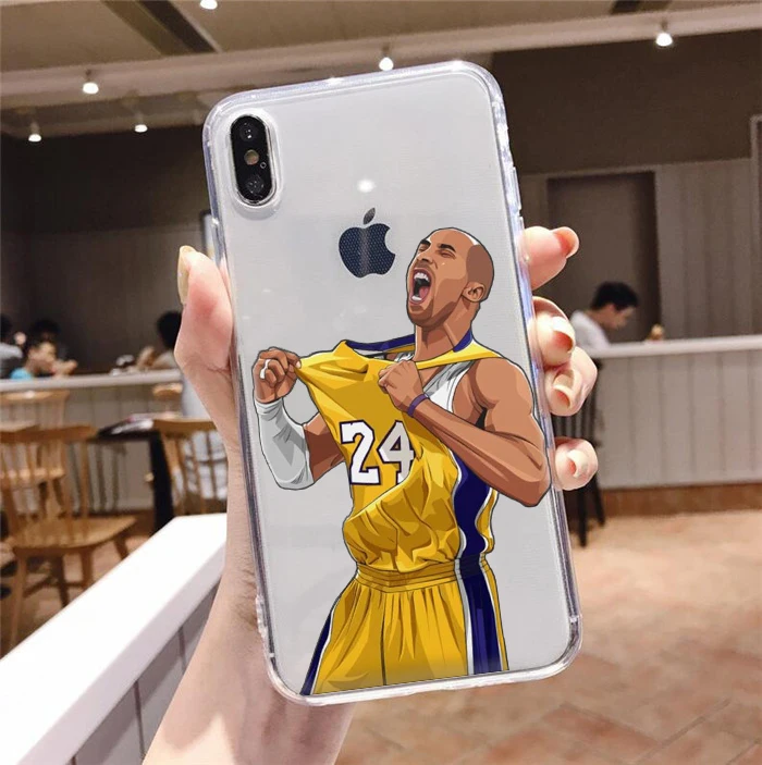Прозрачный мягкий силиконовый чехол для iPhone 11 pro xs max 6s 7 8 Plus X XS Max XR|Бамперы| |