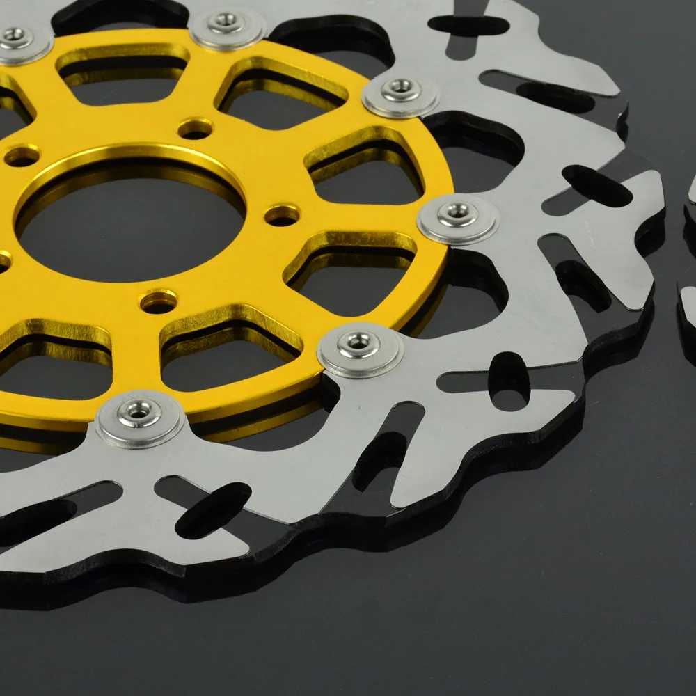 Мотоциклетная Передняя ротор плавающего тормозного диска для SUZUKI GSXR GSX600R GSX750R