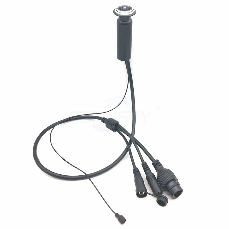 Мини-камера видеонаблюдения рыбий глаз HD 1080P | Безопасность и защита