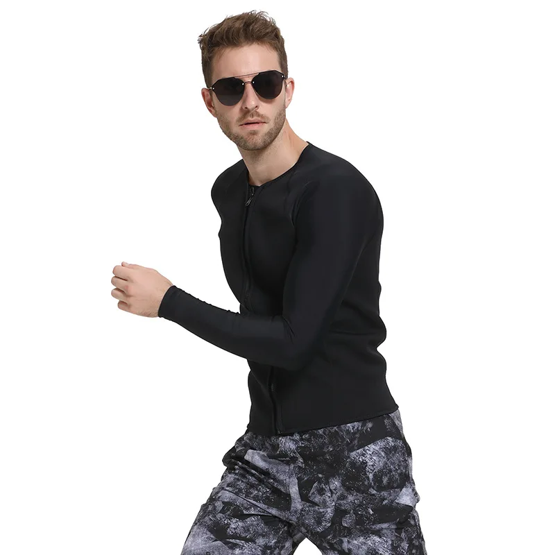 Мужской неопреновый гидрокостюм с длинным рукавом 3 мм|Комбинезоны| |