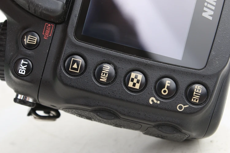 Подержанная цифровая зеркальная камера Nikon D200 10.2MP (только корпус) | Электроника