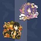 Эмалированная брошь Genshin на медаль кавайного мультфильма Keqing Morax Zhongli, металлическая брошь, поклонники видеоигр, коллекционная брошь, ювелирные изделия