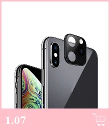 1/2 шт. для iPhone Apple iPhone X XS MAX секунд изменение для 11Pro для iPhone 11 PRO MAX наклейка на рассеиватель изменение Камера Защитная крышка