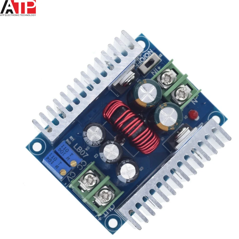 300W 20A DC-DC понижающий преобразователь модуль с драйвером постоянного тока для