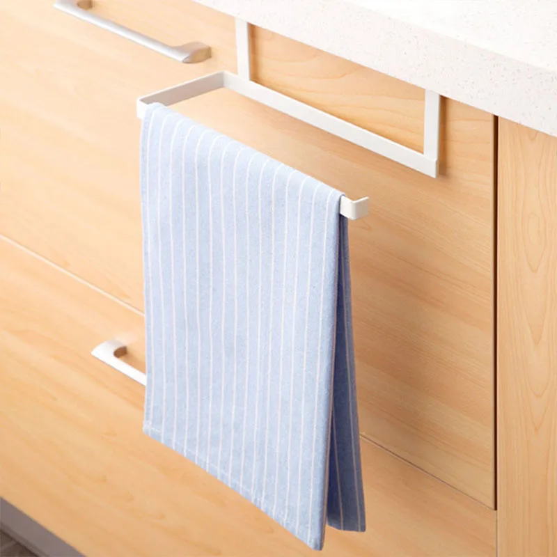 

1pc Kitchen Toilet Roll Paper Holder kitchen with paper hanger creative cling film shelf paper towel rack storage rack