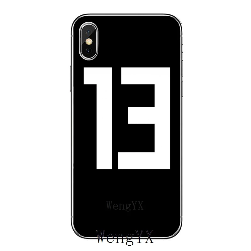Чехол lucky number 13 для Xiaomi Redmi Note 7 6 6A 5A 4 4A 3 pro S2 5 plus 4x Pocophone F1 чехол | Мобильные телефоны