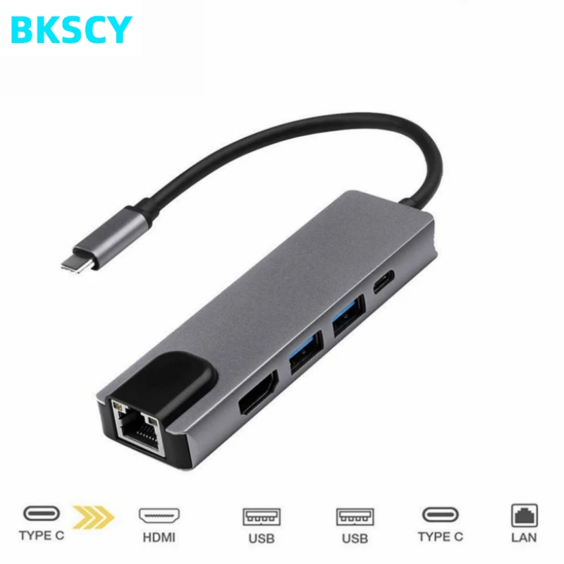 Адаптер Bkscy Type C для USB Type-C 1000 Мбит/с | Электроника