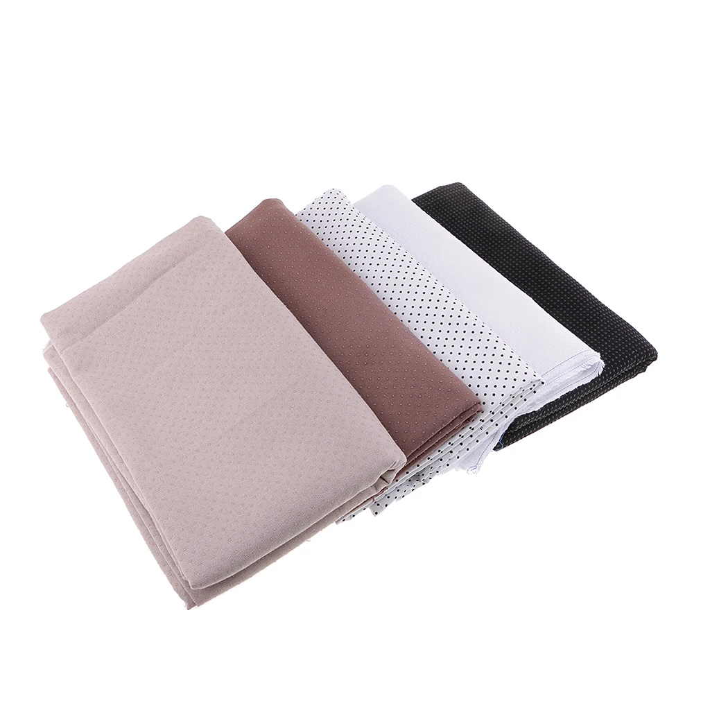 1 метр нескользящая виниловая Нескользящая хлопчатобумажная ткань резиновая