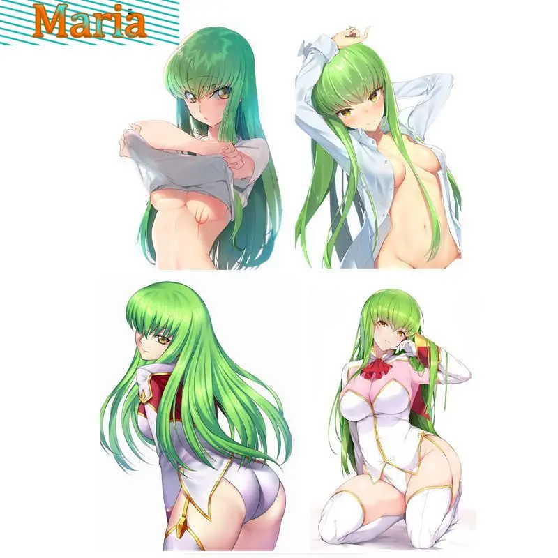 

Sticker CC Code Geass Anime Girl Car Body Motorcycle Decoration Decal PVC JDM Van Bike Offroad RV A4 Deco Meterial