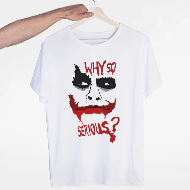 Футболка Мужская/Женская классическая Джокер Хоакин Феникс почему это так