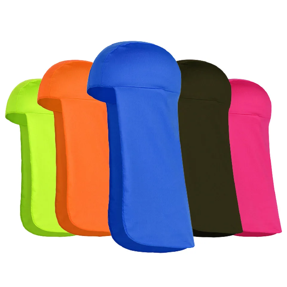 

Outdoor Cycling Sports Hat Breathable Skin-Friendly Sweat-Absorbent Quick-Drying Mountaineering And Running Long Tail Cap