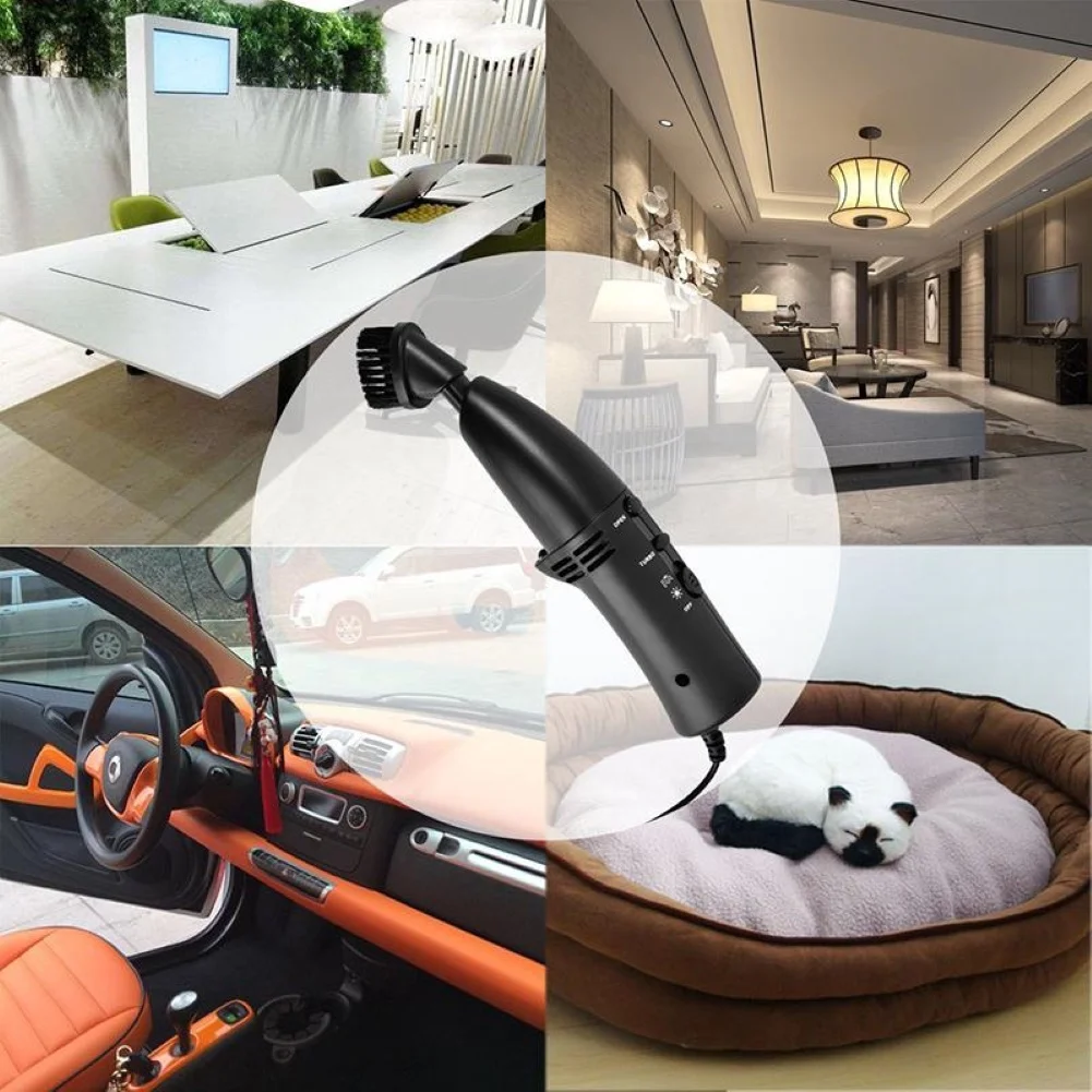 Мини-USB-пылесос для CoMini Ручной USB-пылесос с клавиатурой щетка ноутбука
