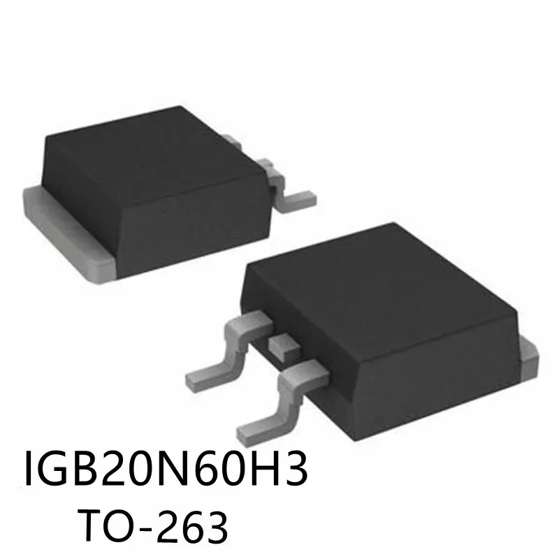 

10 шт. IGB20N60H3 G20H603 TO-263 600V 40A