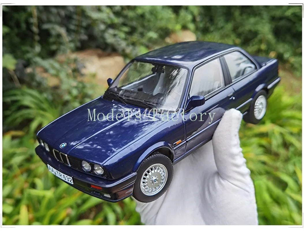 

Norev 1:18 For BMW 325i 3 Series 1988 Metal Diecast Car Model Kids Toys Boys Girls Gifts Display Blue Collection Ornaments