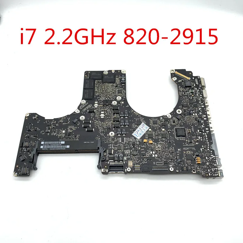 Материнская плата i7 2 ГГц 820 2915 A для Macbook Pro 15 дюймов A1286 2011 MD318LL/A MC723LL/A|Зарядные