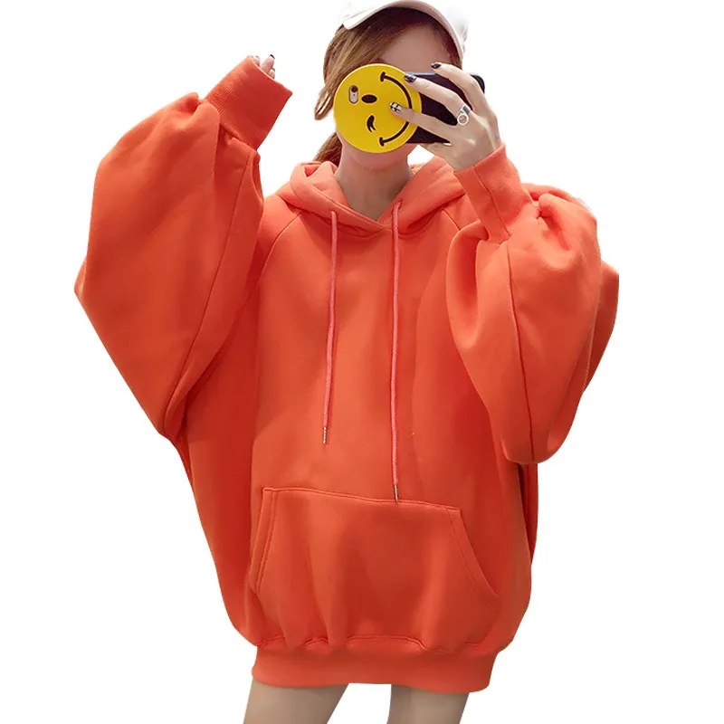 Толстовки с капюшоном верхняя одежда Для женщин шикарная однотонная