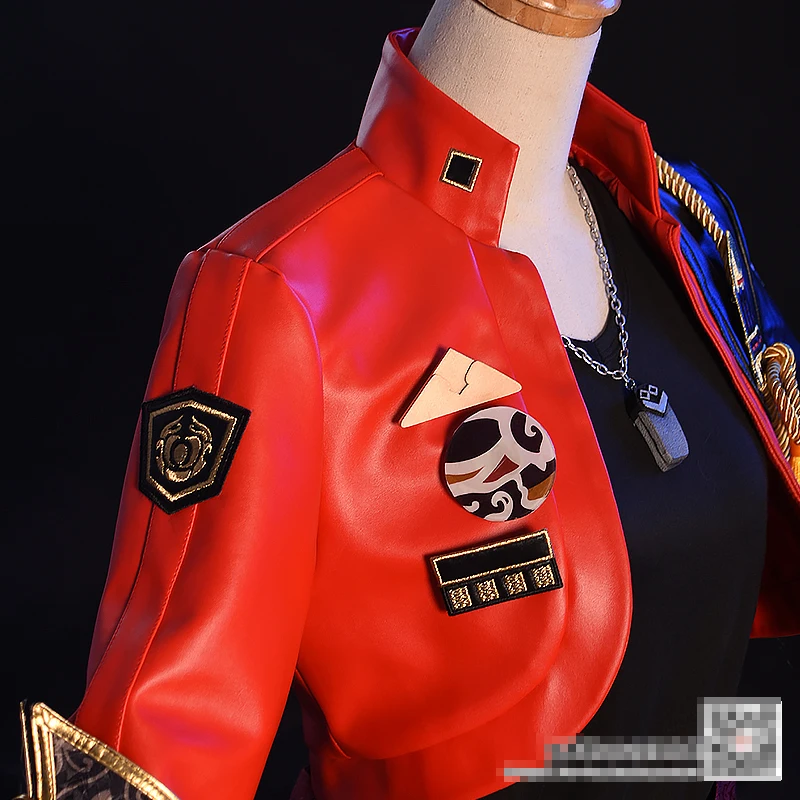 Игровой костюм Genshin Impact Thoma униформа для косплея на Хэллоуин одежда карнавала
