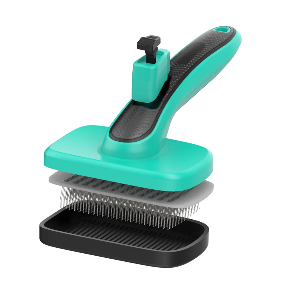 

Pet Automatic Hair Removal Brushes Dog Hair Brushes Hair Removal Comb Self Cleaning Brush Grooming Tool Pet Accessories