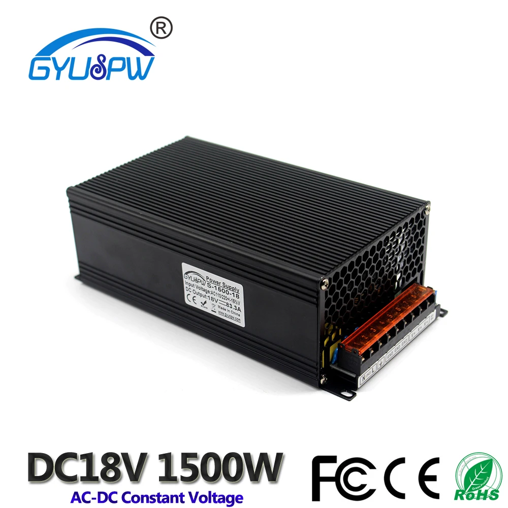 Универсальные трансформаторы для освещения источник питания 12 В пост. Тока 15 в 18