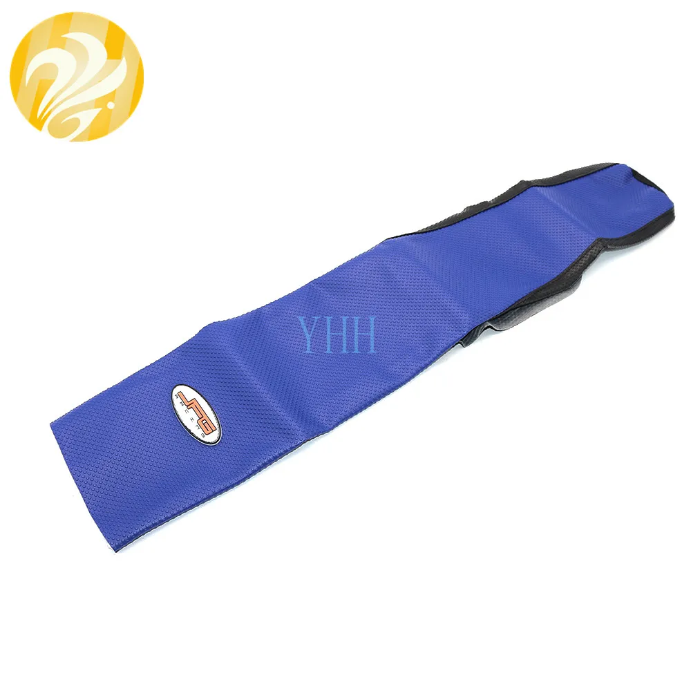 

Мягкий чехол для сиденья с захватом для Yamaha TTR250 TTR 250 2000-2012 2001 2002 2003 2004 2005 2006 2007 2008 2009 синий, 1 шт.