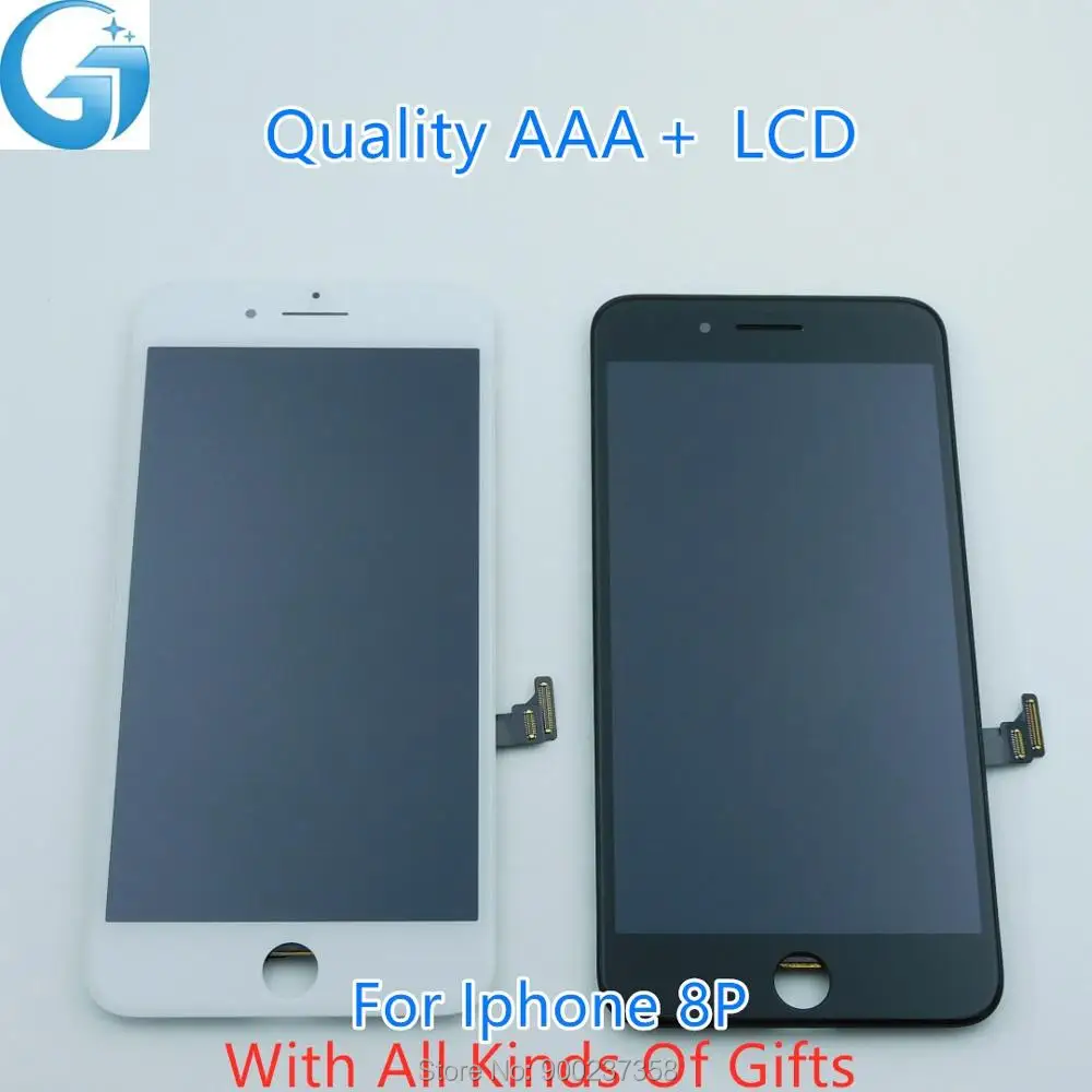 

ЖК-экран с дигитайзером в сборе для iPhone 8P, качество AAAA +++