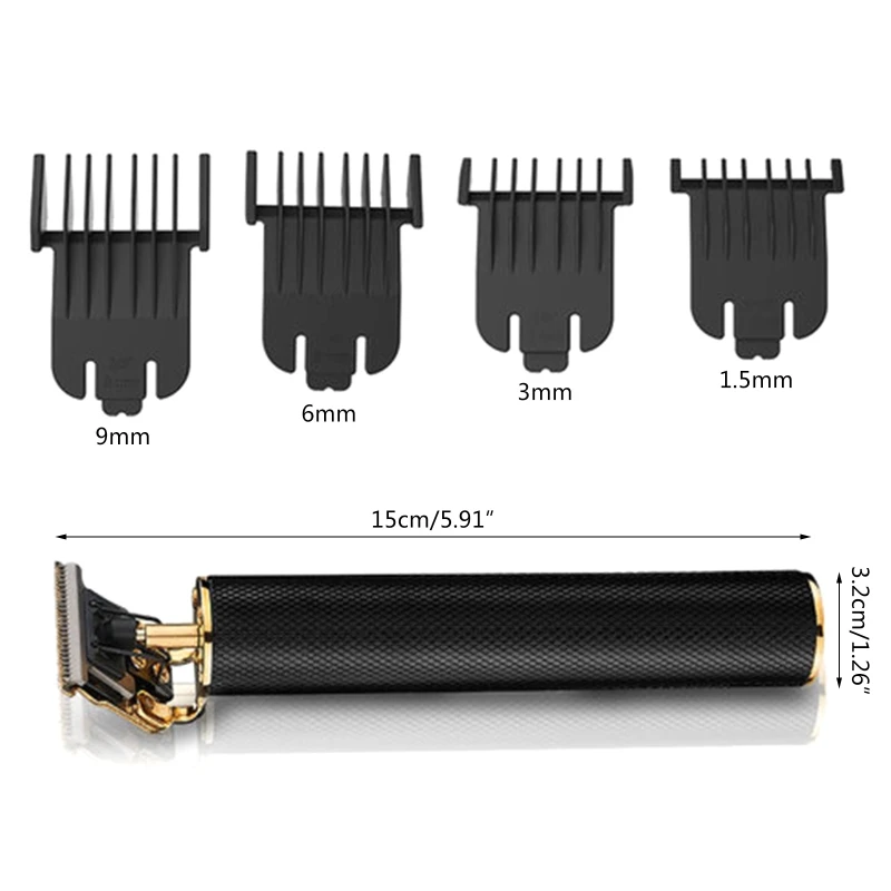

Electric Outliner Hair Clippers Cordless Rechargeable Barber Grooming Kits