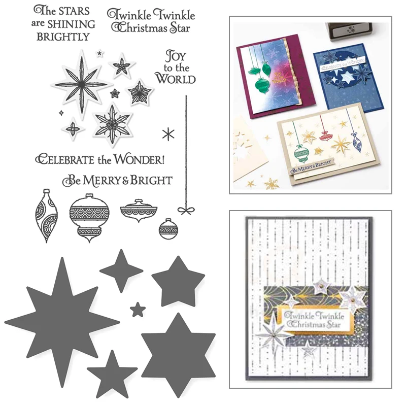 

Christmas Holly Metal Cutting Dies and Stamps Scrapbooking Craft Stencil Album Paper Make Template Decor Design