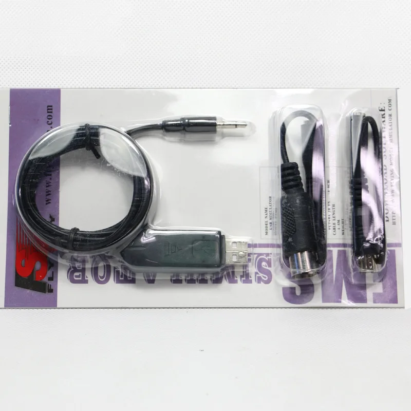 Flysky FS SM100 RC USB симулятор полета с кабелем FMS 2 4G для FLYSKY i6 i10 i6X T6 TH9X контроллер