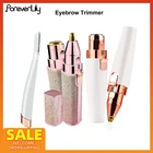 Электробритва для удаления волос на лице, со светодиодной подсветкой