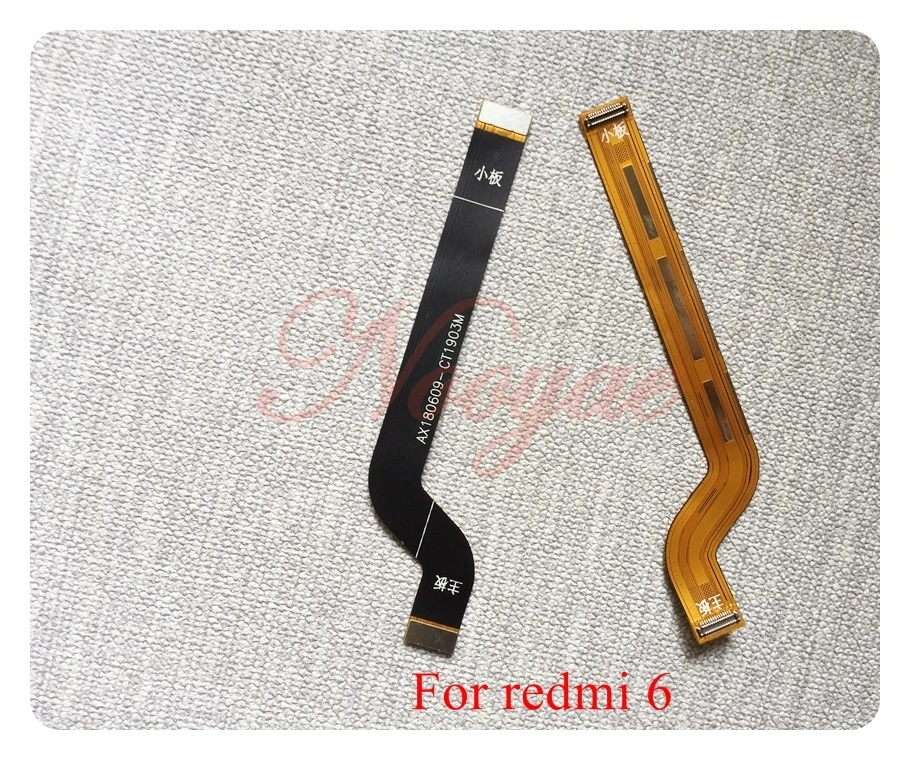 

Novaphopat For Redmi 6A LCD Display Screen Connect MainBoard Motherboard PCB Redmi6 LCD Main Connector Flex Cable