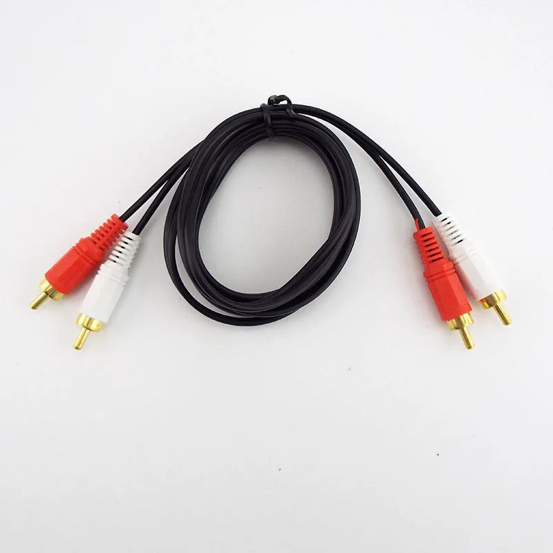 Удлинитель с 2 RCA штекерами на 2RCA штекером кабель-удлинитель двойным аудио