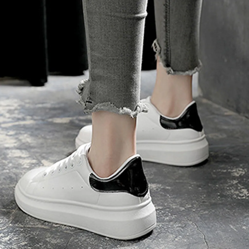 Новинка дизайнерская обувь женские кроссовки на танкетке дышащие теннисные