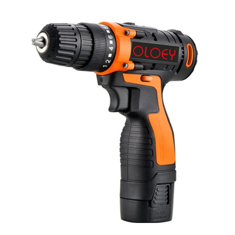 Электрическая аккумуляторная дрель 12 В 16 8 в 25 миниатюрная беспроводная с