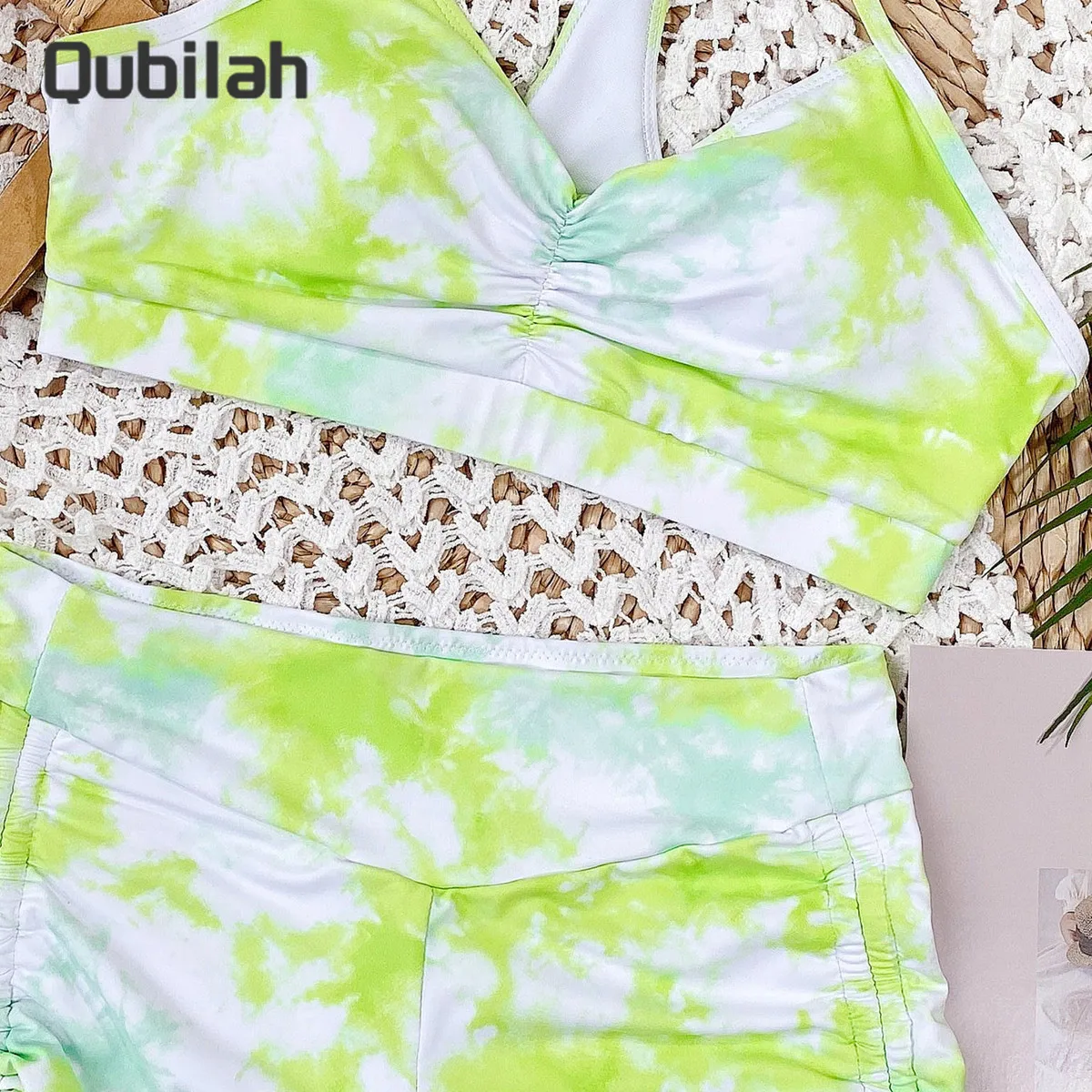 

Sexy Bikini Female Swimsuit 2021 Push Up Two Piece Sets Swimwear Women Split Swimsuit Fashion Bodysuit Bathing Suit Beachwear