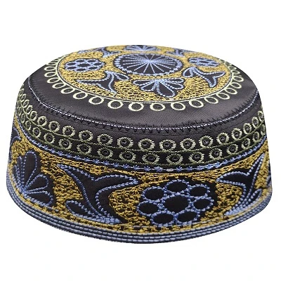 Arabe Allah мужские шапки Kippah африканская одежда головной убор s Arab Kippa Sombrero Pesca тюрбан обертывание мусульманская молитва одежда для мужчин - Цвет: C