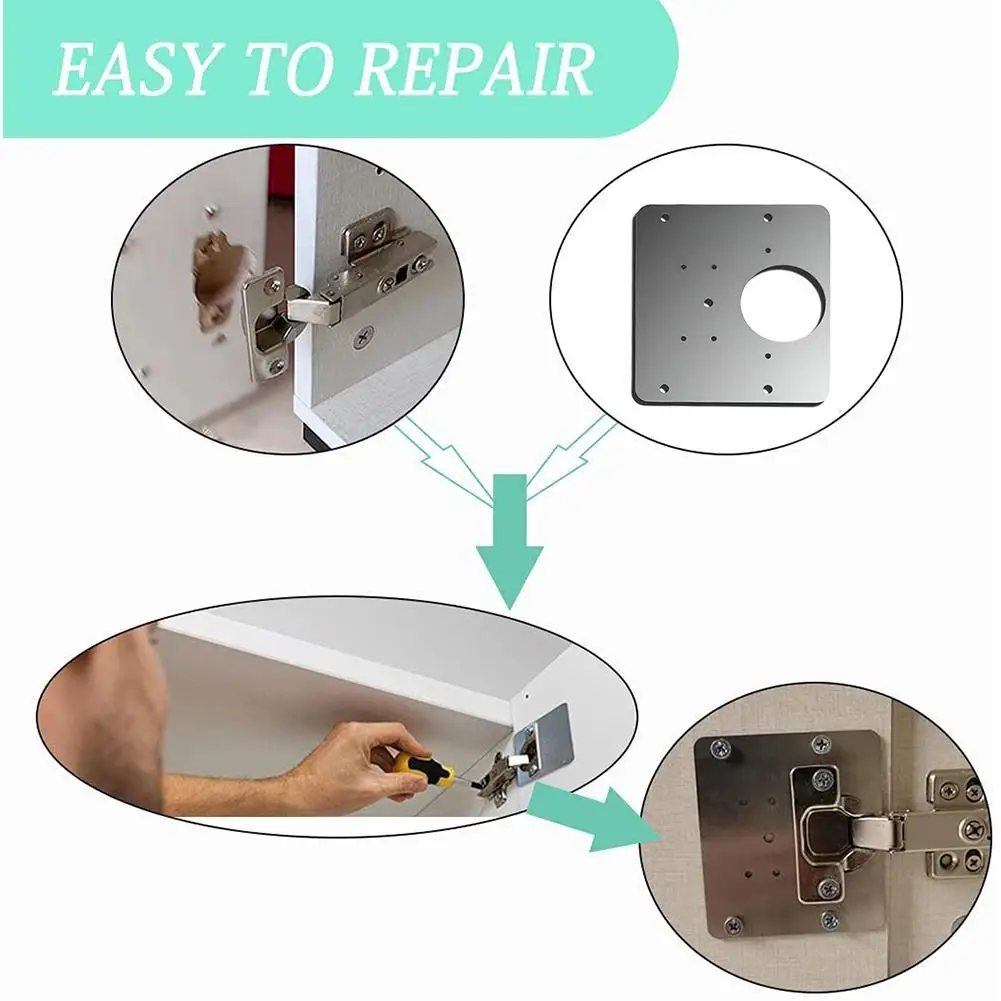 Мебель стальная пластина аксессуары для ремонта боковой панели повреждения