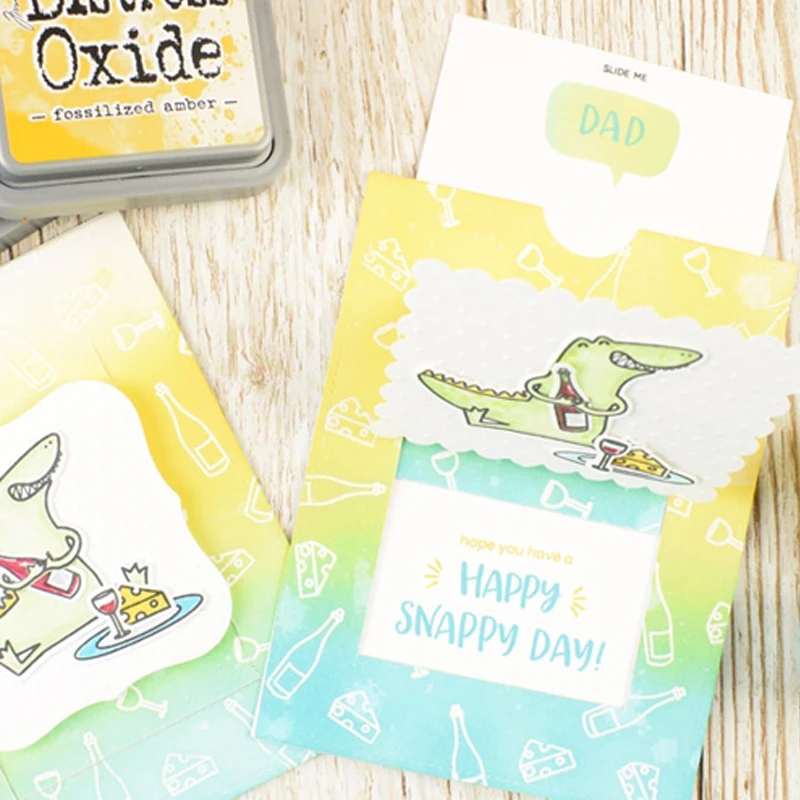 Прозрачные силиконовые штампы 4*6 дюймов милые животные медведь слон мыши собака