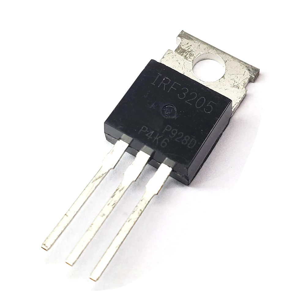 10 шт. IRF3205PBF MOSFET MOSFT TO220 IRF3205 TO-220 3205 Новый чипсет IC | Электронные компоненты и