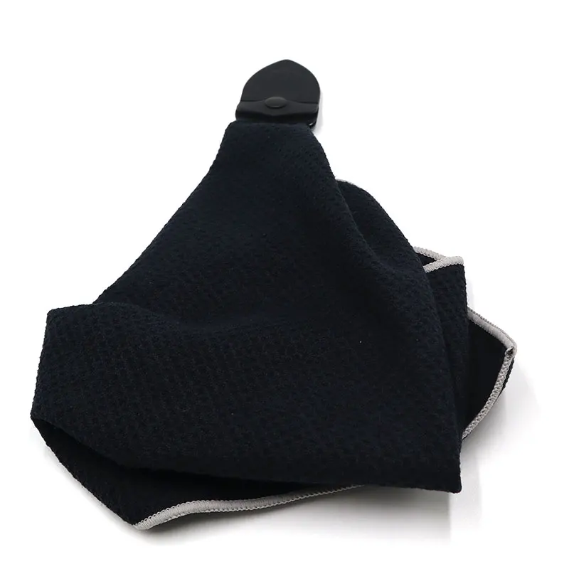 Полотенце быстросохнущее с крючком аксессуары для спорта походов подарков