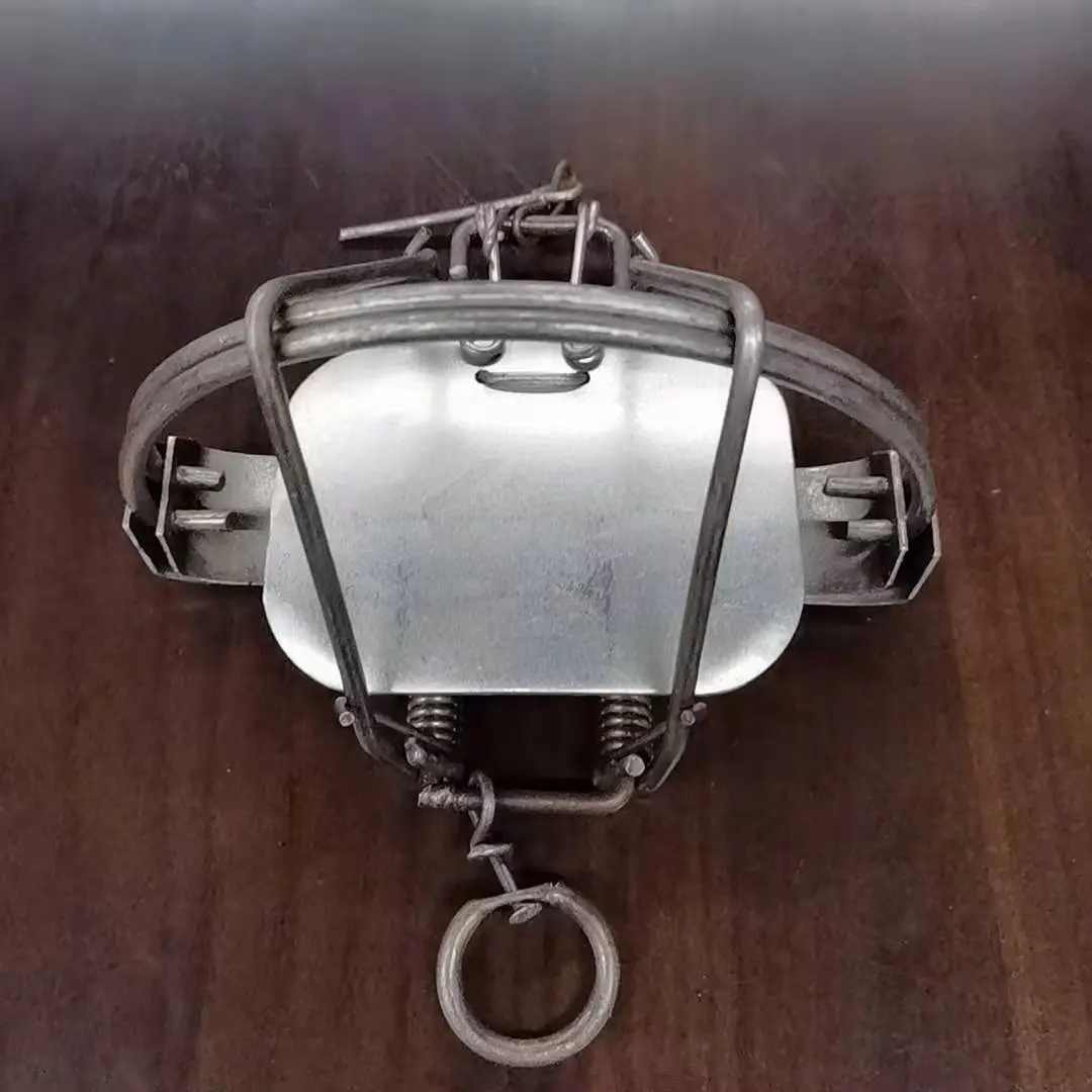 Плотная ловушка для кроликов ловли лисы койота мускрата Фишера норковая