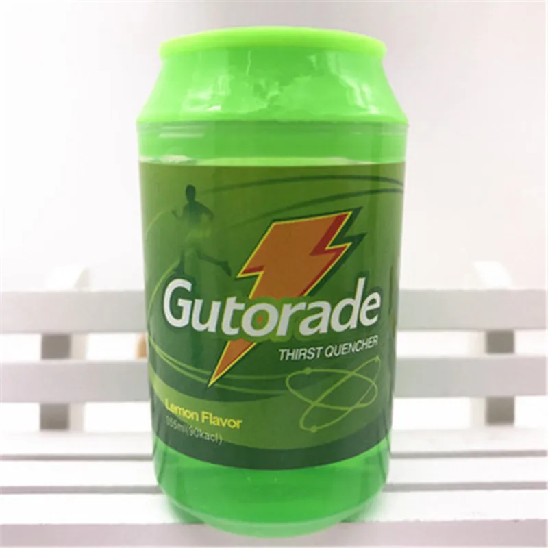 Глина для моделирования Симпатичные банки 6 цветов кристальная грязь цветная