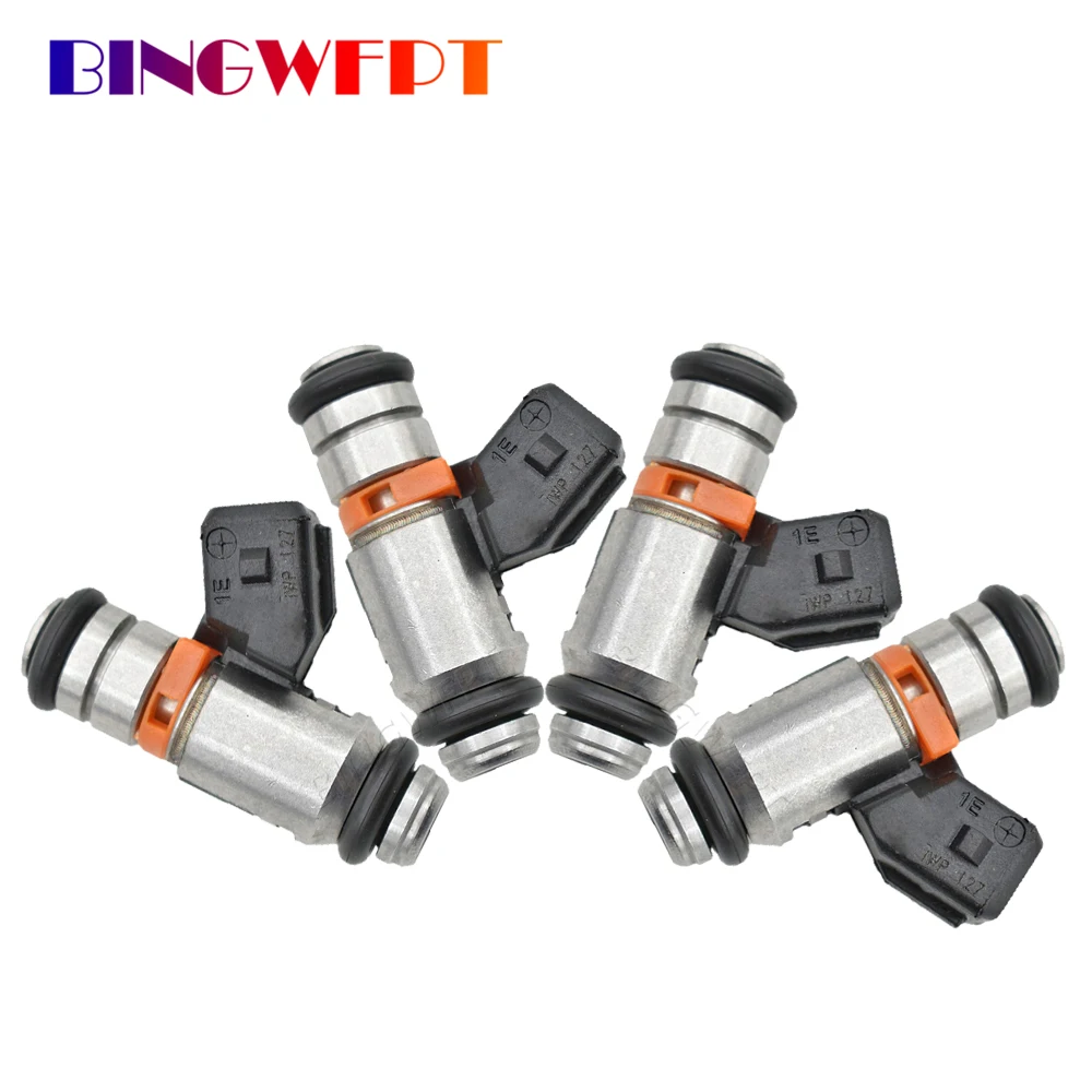 

4PCS/SET High Quality Fuel Injetor nozzle OEM IWP127 for Ford KA Street 1.6 1221551 50103302 2N1U-9F593-JA 2N1U9F593JA