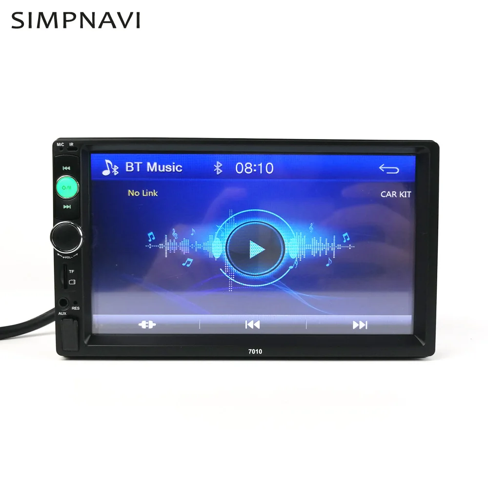 Автомобильный мультимедийный плеер SimpNavi универсальный видеоплеер 2 Din 7 дюймов