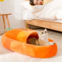 warm dog bed winter cat bed house pet mat travel small medium large dog sofa mat long plush washable cat blanket puppy products