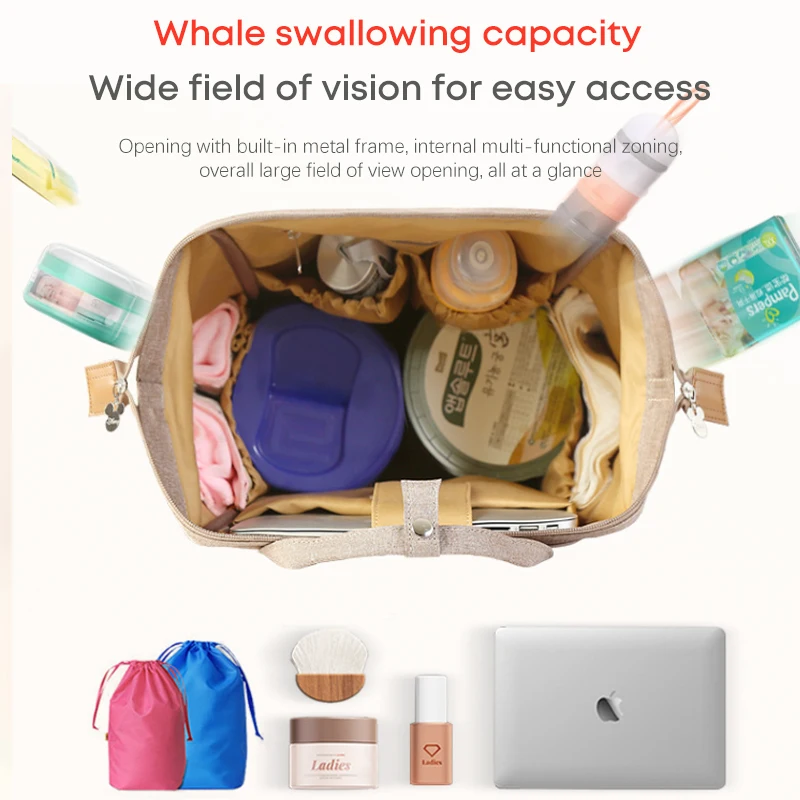 DISNEY Винни Мультфильм Детские сумки для мамы Путешествия Пеленки сумка рюкзак