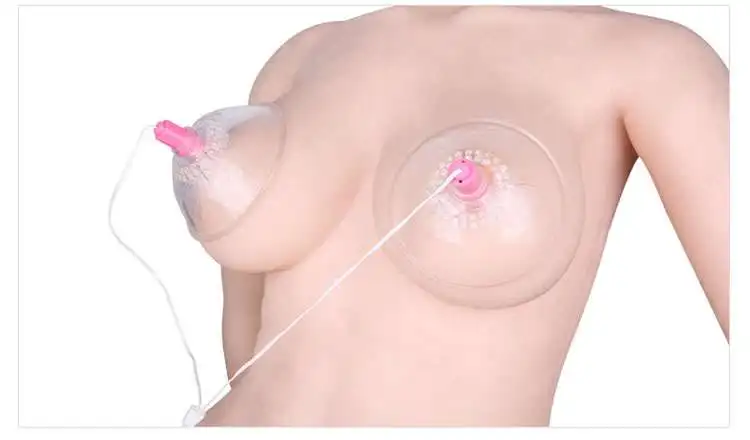 Ниппель груди в стресс Электрический массаж массажер соски грудь дразнить