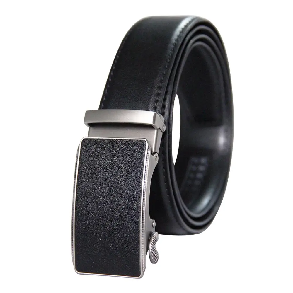 Мужской ремень из натуральной кожи|automatic buckle belt|brand genuine leather beltgenuine belt |